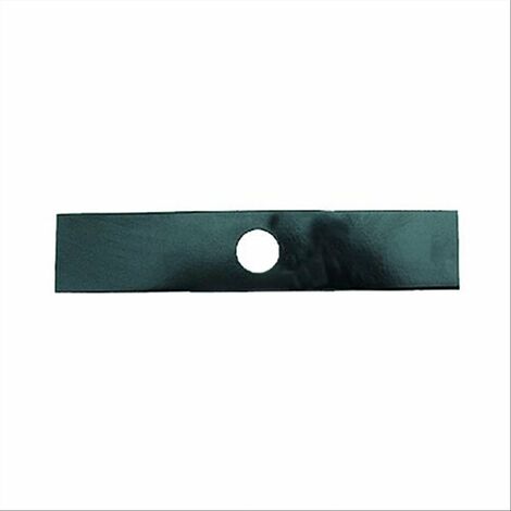 Lama per decespugliatore tagliaerba taglia erba 25 x 5 cm spess 3 mm