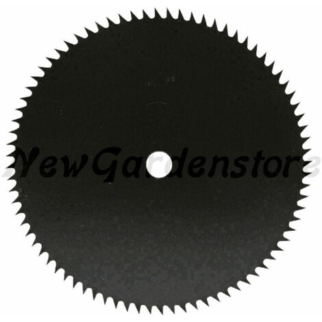 Lama per decespugliatore UNIVERSALE legno cespugli siepi denti a punta 13270595