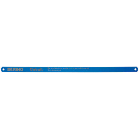 LAMA PER FERRO BIMETAL AL COBALTO KRINO KRINO PZ 10,0