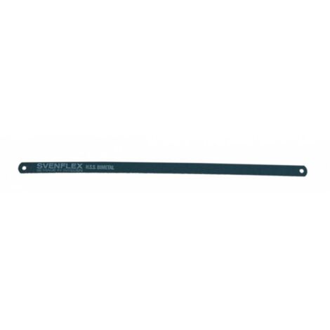 Lama Per Ferro Bimetal Svenflex - Dentatura 24 Denti/Pollice Lunghezza 300 Mm - 10 Pz
