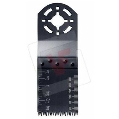 Lama per legno con dentatura giapponese per utensile multifunzione Kwb