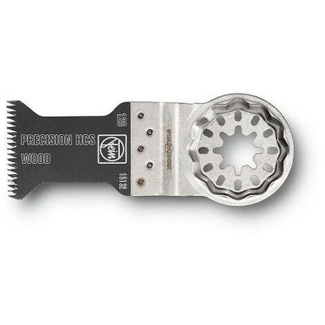 Lama per legno di precisione FEIN E-Cut HCS Starlock - 50x35 mm - 63502126210