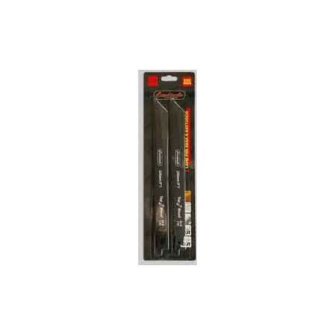 LAMA PER LEGNO DI RICAMBIO PER SEGA A GATTUCCIO CARDINALE 150 mm - Conf. 2 pezzi - CARDINALE