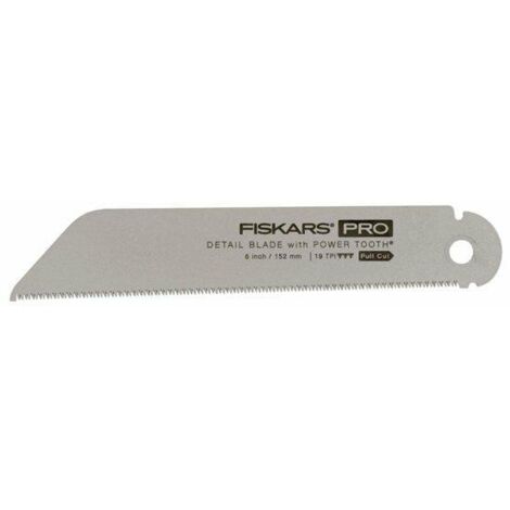 LAMA PER LEGNO FISKARS 150mm 19TPI PER SEGA PIEGHEVOLE