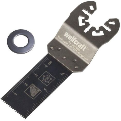 Lama per legno wolcraft Wolfcraft ad immersione pro 20 mm