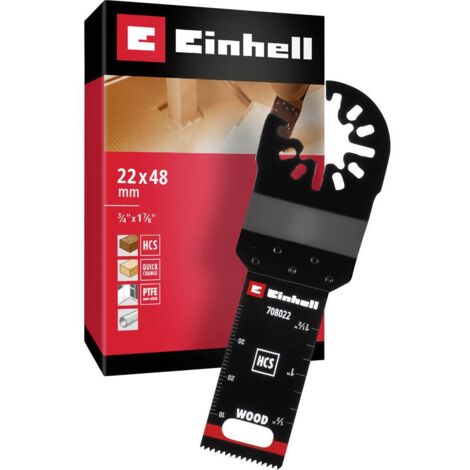 LAMA PER MULTIFUNZIONE HCS DRITTA PER LEGNO 22MM