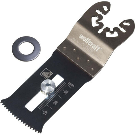 Lama per multiutensile con arresto di profonditÀ - wolfcraft