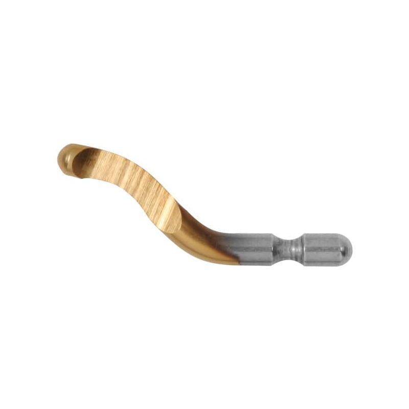 Noga - Lama per sbavatura hss con rivestimento TiN...