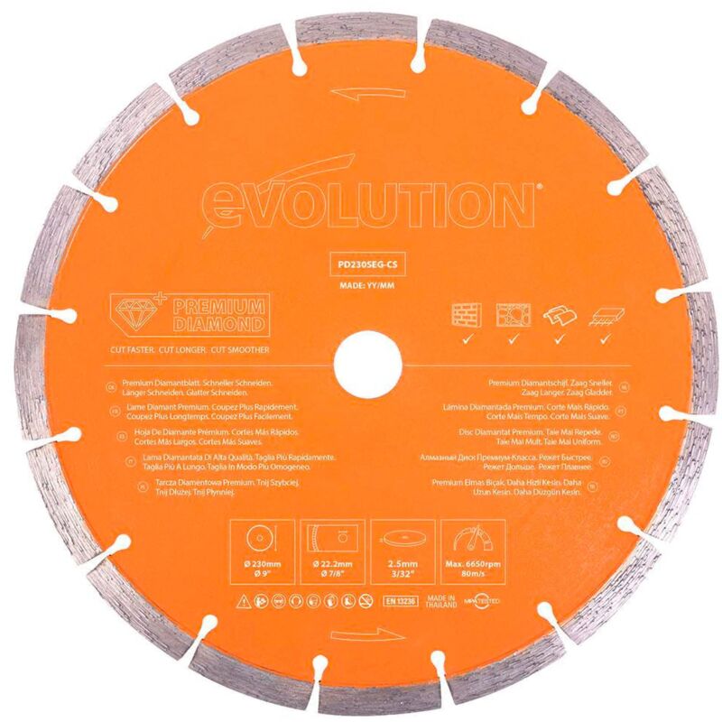 Evolution Lama per sega a disco premium Evolution