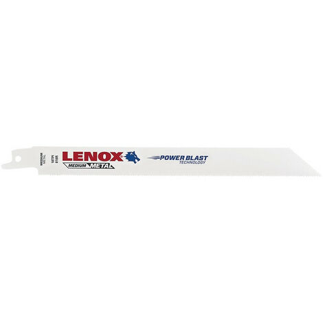 Lama per sega a gattuccio 818R lunghezza 203 mm larghezza 19 mm dentatura TPI 18