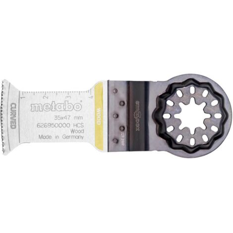 Lama per sega a immersione Starlock L.45mm B.32mm HCS dentata 1,3mm/20TPI 5 pezzi