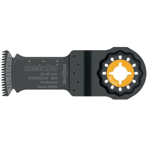 Lama per sega a immersione Starlock L.45mm Larg.32mm HCS dentata 1,8mm/14TPI 1 pezzo