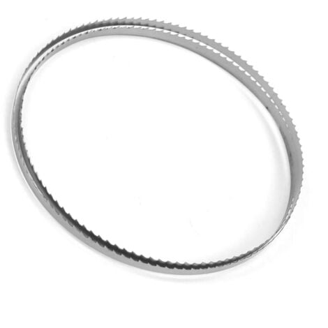 3 Lame Per Sega A Nastro Scheppach HBS20 - 1400x10x0.45mm, Per Legno Tenero - Foto 3