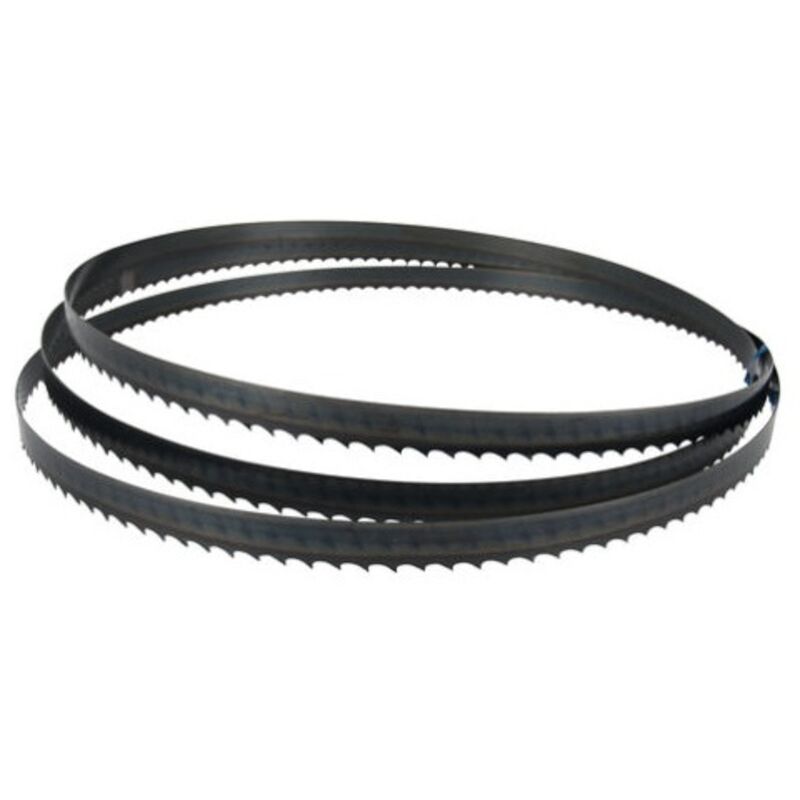 Lama di sega a nastro bimateriale Makita B-40559, 835x13 mm, per acciaio, confezione da 5 pezzi