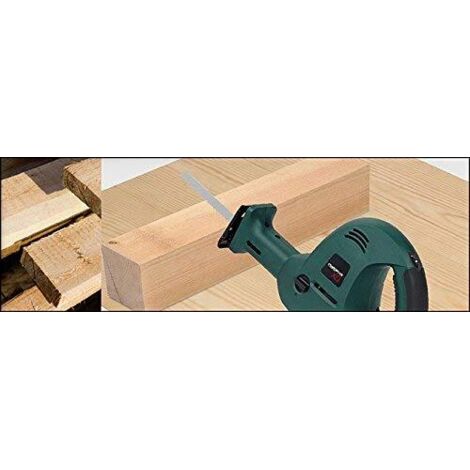 Lama per sega a sciabola per legno HCS 150 mm - 2 pezzi Kreator