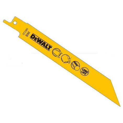 LAMA PER SEGA ALTERNATIVA DEWALT 152x1,1mm S922AF METALLO /5pz.