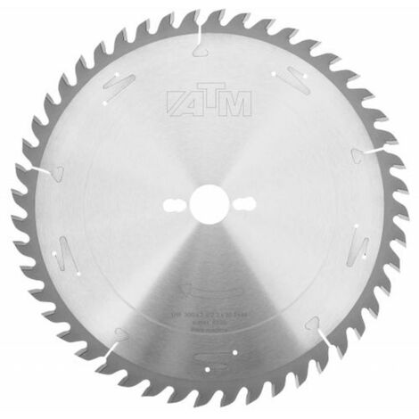 Lama per sega atm 48 denti carburo 300 mm argento