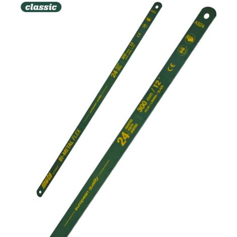Lama per sega bimetallica 300mm 12" 18 denti as23 MOTA