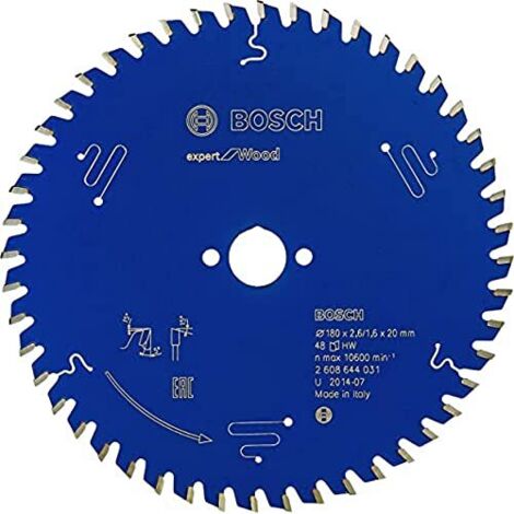 Lama per sega circolare Bosch Expert for Wood 180 mm 48 denti
