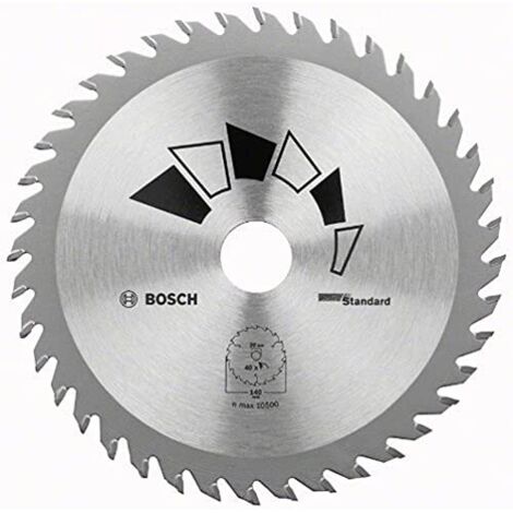 Lama per sega circolare Bosch gt wo h 180 mm 12 denti