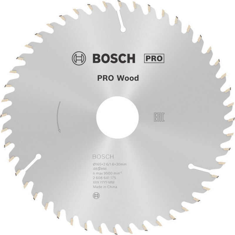 Bosch - 2 608 641 175 lama de lama circolare 16,5 cm 1 pezzo(i)
