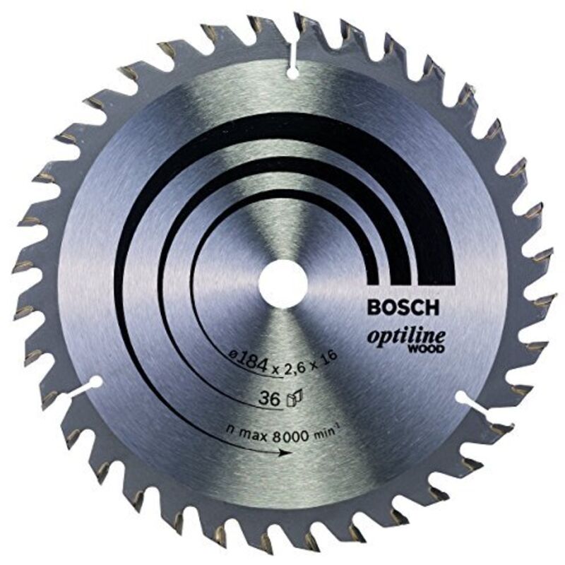 Bosch 2608640818 lama de lama circolare 18,4 cm 1 pz(i)