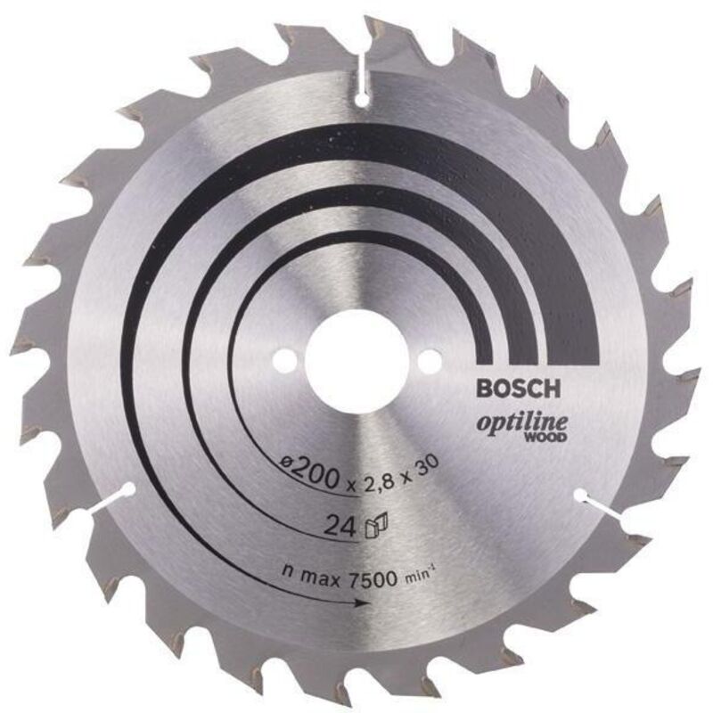 2608640618 lama de lama circolare 20 cm 1 pezzo(i) - Bosch