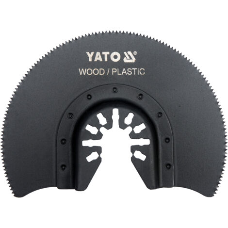 Lama per sega circolare da 88 mm per legno/lucidatura HCS Multitool - YT-34681
