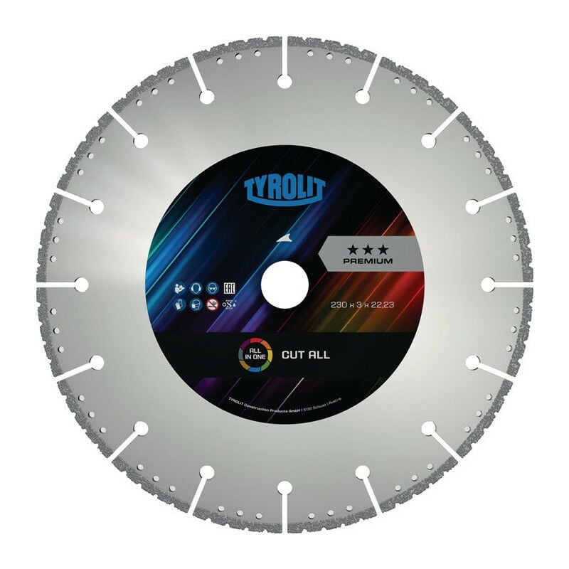 Lama per sega circolare diamantata CUT-ALL UC3 D