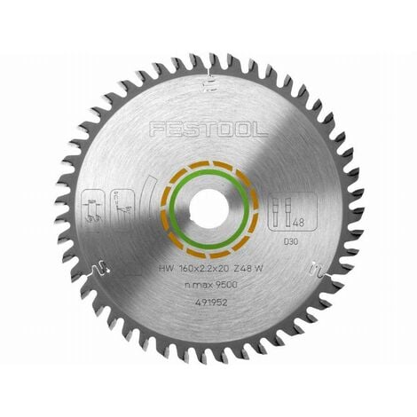 Lama per sega circolare FESTOOL - legno - Ø160 mm - 48 denti - FESTOOL - 491952