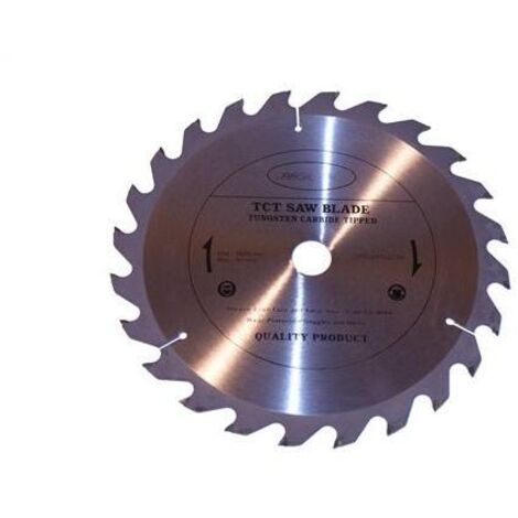 Lama per sega circolare geko g00138 230 mm 24 denti