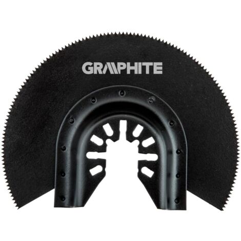 Lama per sega circolare Graphite 56h062 HCS 87 mm 200 denti