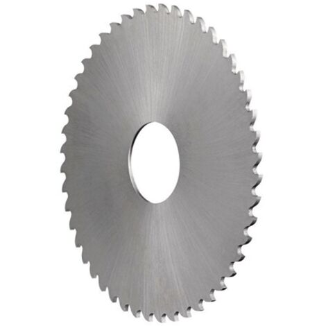 Lama per sega circolare in metallo D80xW2.5mm HSS Z.40 DORMER
