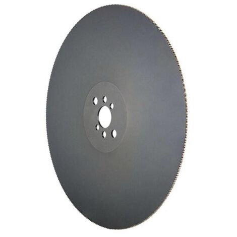 Lama per sega circolare in metallo funziona standard D350xW2.5mm HSS Z.280 DORMER