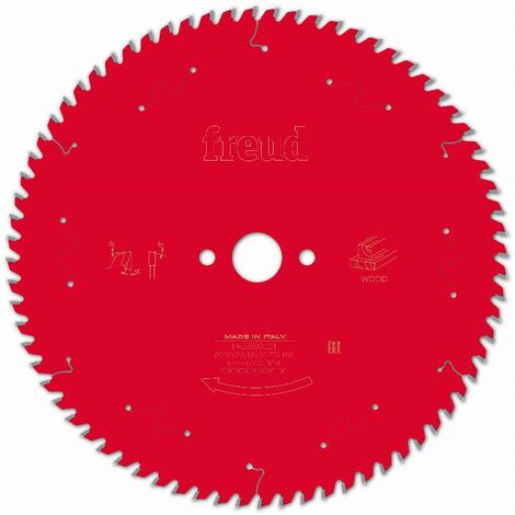 Lama per sega circolare portatile FREUD - Ø300 2,5/1,8 AL30 Z72 BA 10° - F03FS09785 -FR28W002T