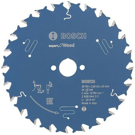 Lama Per Sega Circulaire.Expert W 150X2,6X20Mm Z24 W Bosch