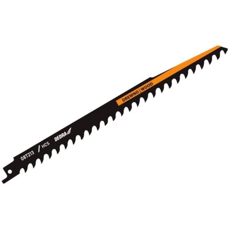 Lama per sega Dedra 08t213 acciaio alto carbonio 240 mm