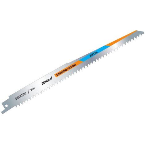 Lama per sega Dedra 08t221bi bimetallo 225 mm 2 pezzi