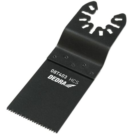 Lama per sega Dedra 08t413 bimetallo 33 mm 40 mm
