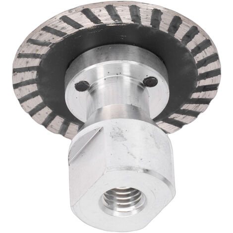 Lama per sega diamantata da 5 cm per incisione, disco da taglio con flangia rimovibile 5/8-11 per cemento, marmo, granito