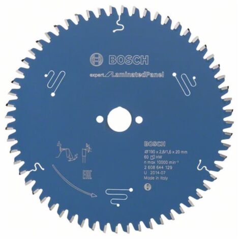 LAMA PER SEGA EXPERT PER PANNELLI LAMINATI 190202.2 60T - B 2608644129
