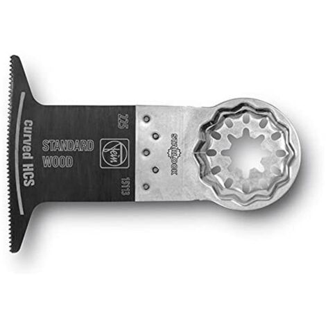 Lama per sega Fein e-cut standard geometria curva Starlock