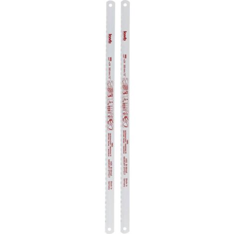 Lama per sega in metallo, HSS bimetallica 300 mm kwb 188020