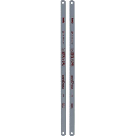 Lama per sega metallo kwb 187210 flessibile 300 mm 18 TPI
