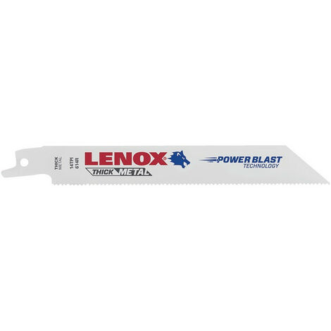 Lama per sega universale 614R lunghezza 152 mm larghezza 19 mm dente graduazione TPI 14