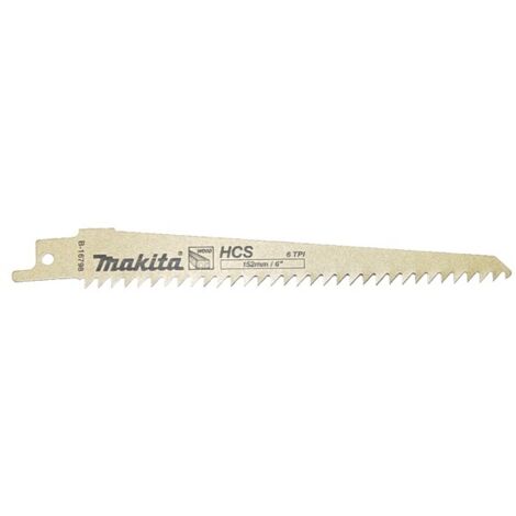 LAMA PER SEGA UNIVERSALE 'B-16798' MAKITA 152 mm -