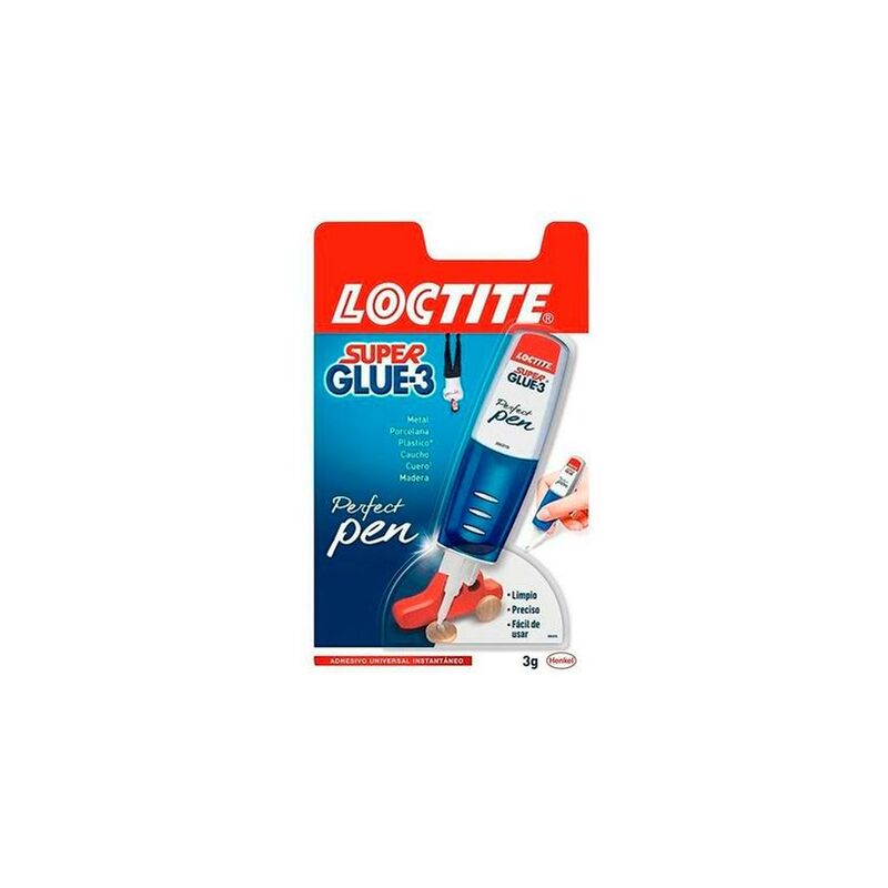 Image of Loctite - sg3 perfect pen adesivo istantaneo 3g+1g gratuito