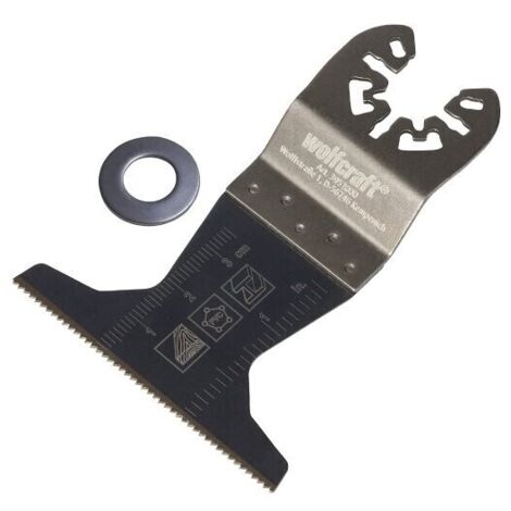 Lama per seghe ad immersione pro 65 mm - wolfcraft