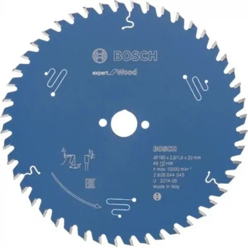 Lama per legno 190 x 20 x 2,6 mm, 48