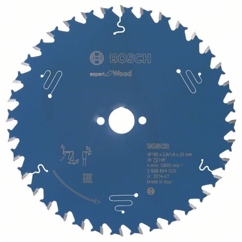Esperto di lama circolare per legno. 210 x 30 x